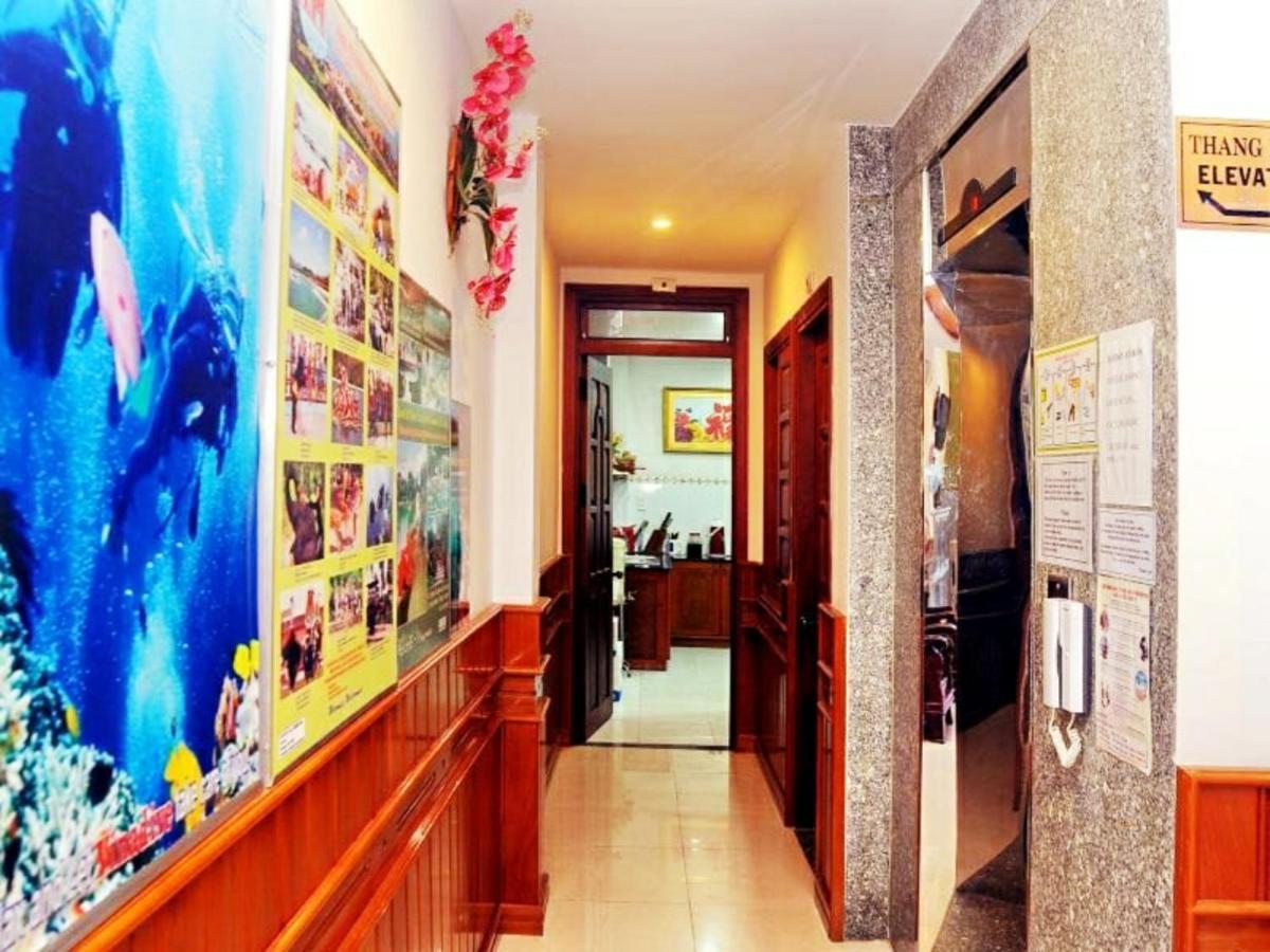 Khach San Nang Bien - Sunny Sea Otel Nha Trang Dış mekan fotoğraf