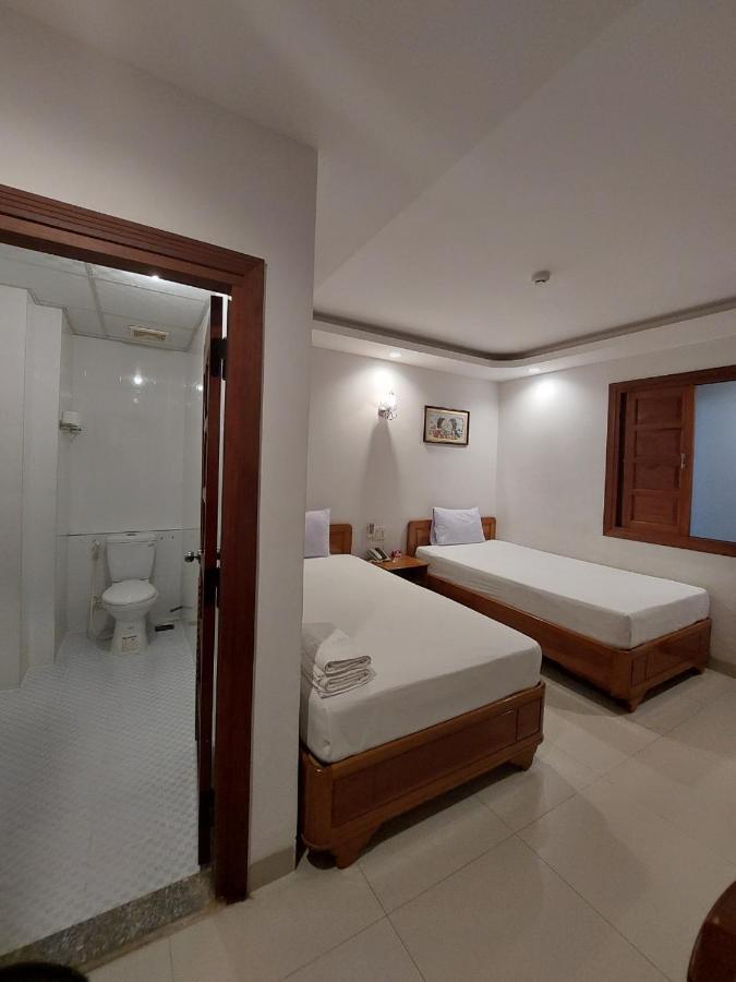 Khach San Nang Bien - Sunny Sea Otel Nha Trang Dış mekan fotoğraf