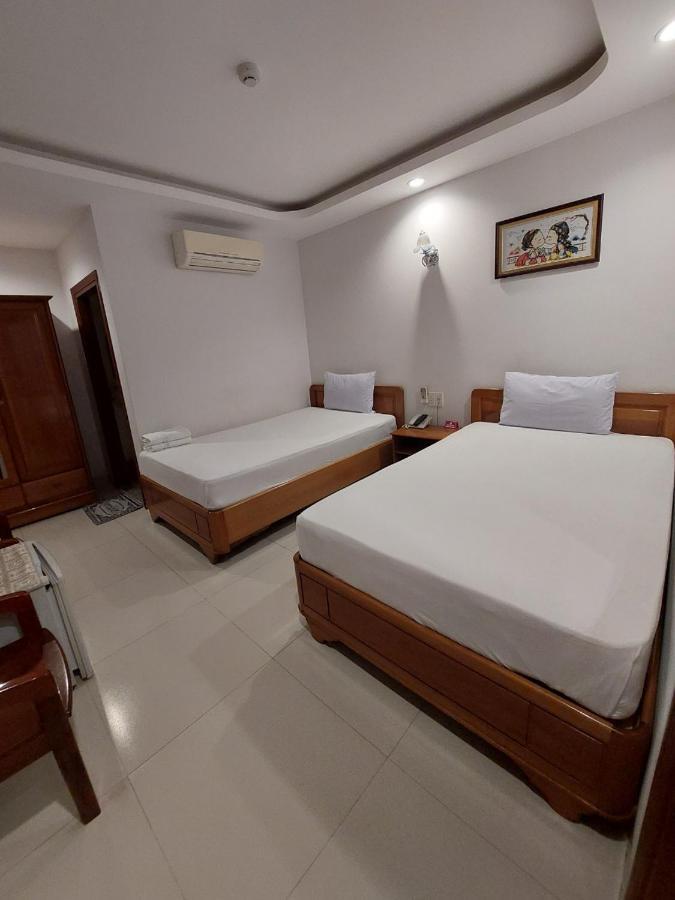 Khach San Nang Bien - Sunny Sea Otel Nha Trang Dış mekan fotoğraf