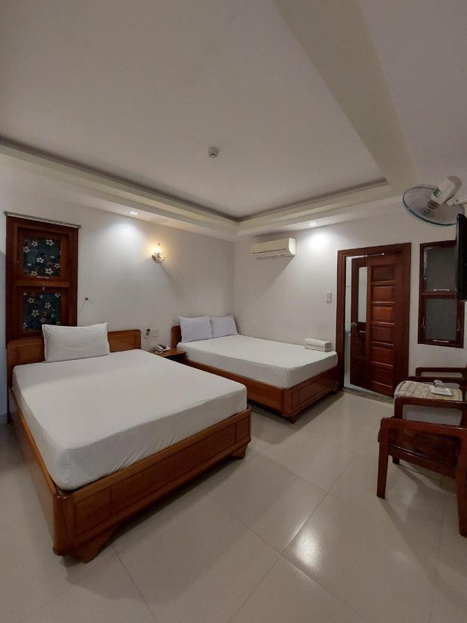 Khach San Nang Bien - Sunny Sea Otel Nha Trang Dış mekan fotoğraf