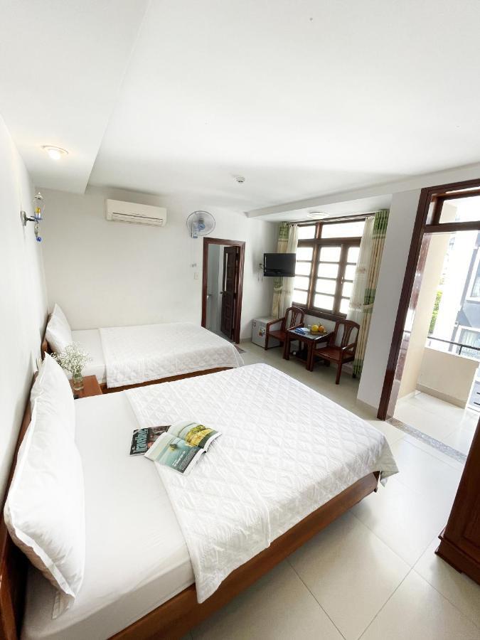 Khach San Nang Bien - Sunny Sea Otel Nha Trang Dış mekan fotoğraf
