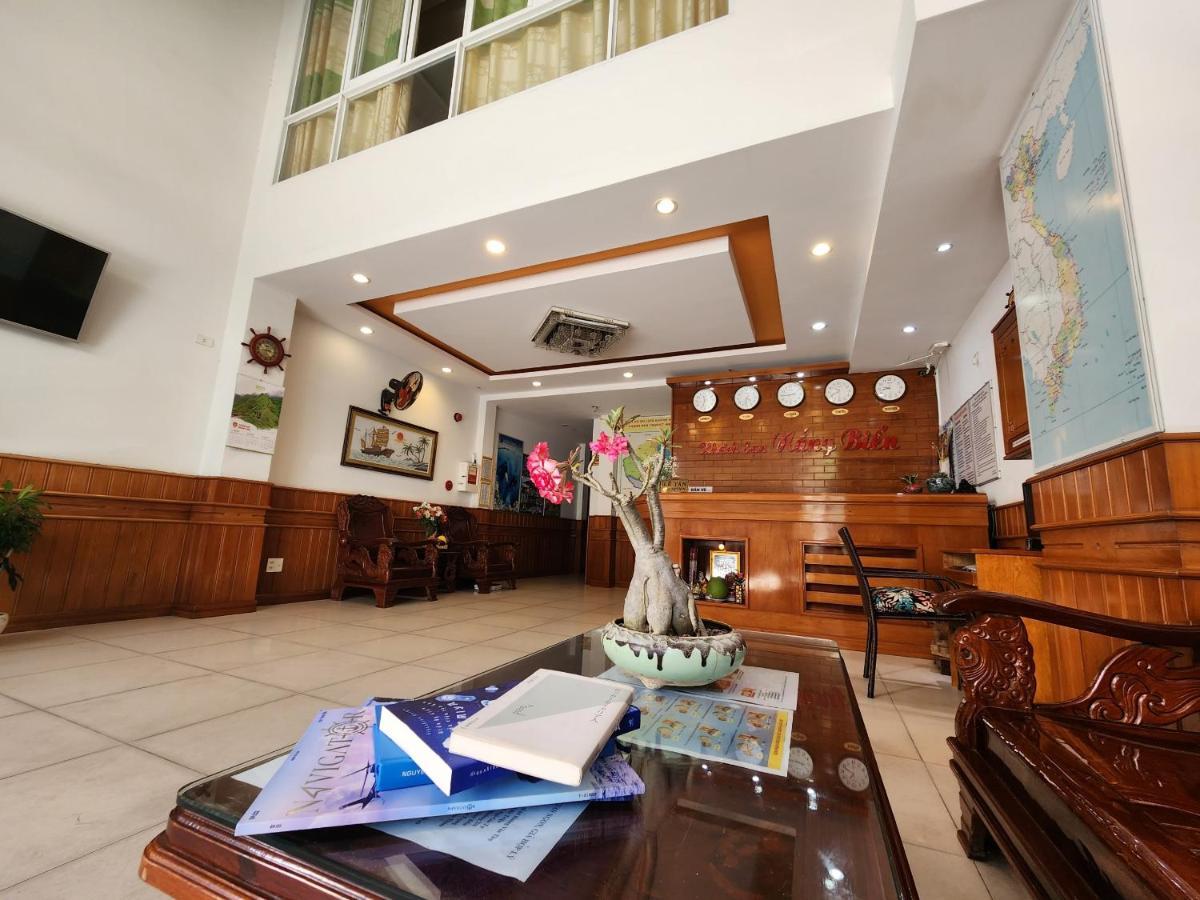 Khach San Nang Bien - Sunny Sea Otel Nha Trang Dış mekan fotoğraf