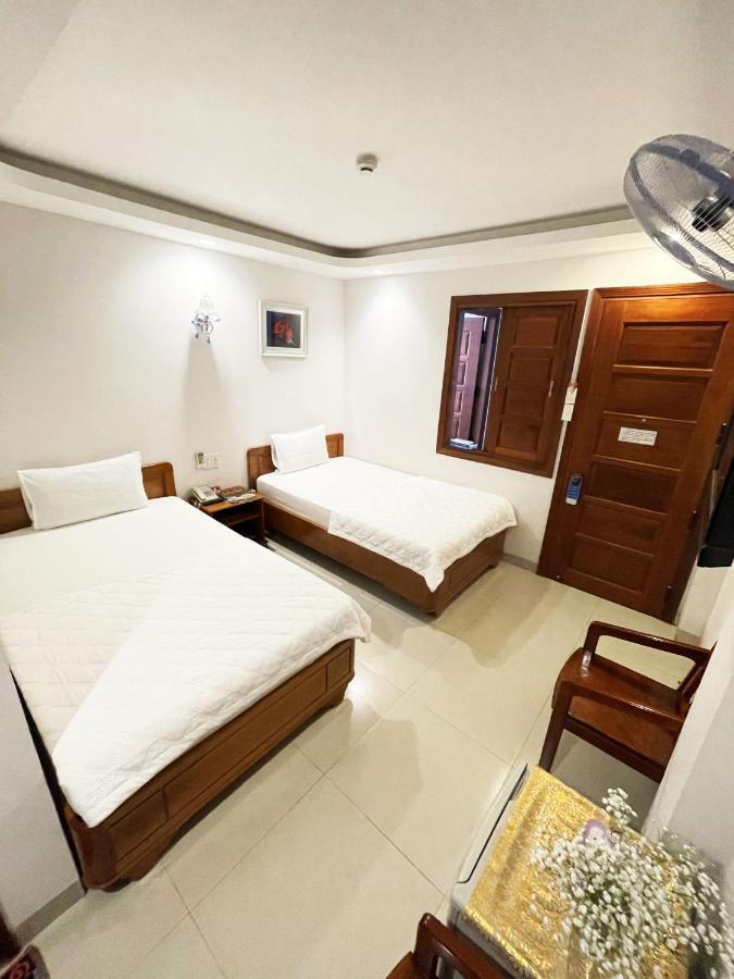 Khach San Nang Bien - Sunny Sea Otel Nha Trang Dış mekan fotoğraf